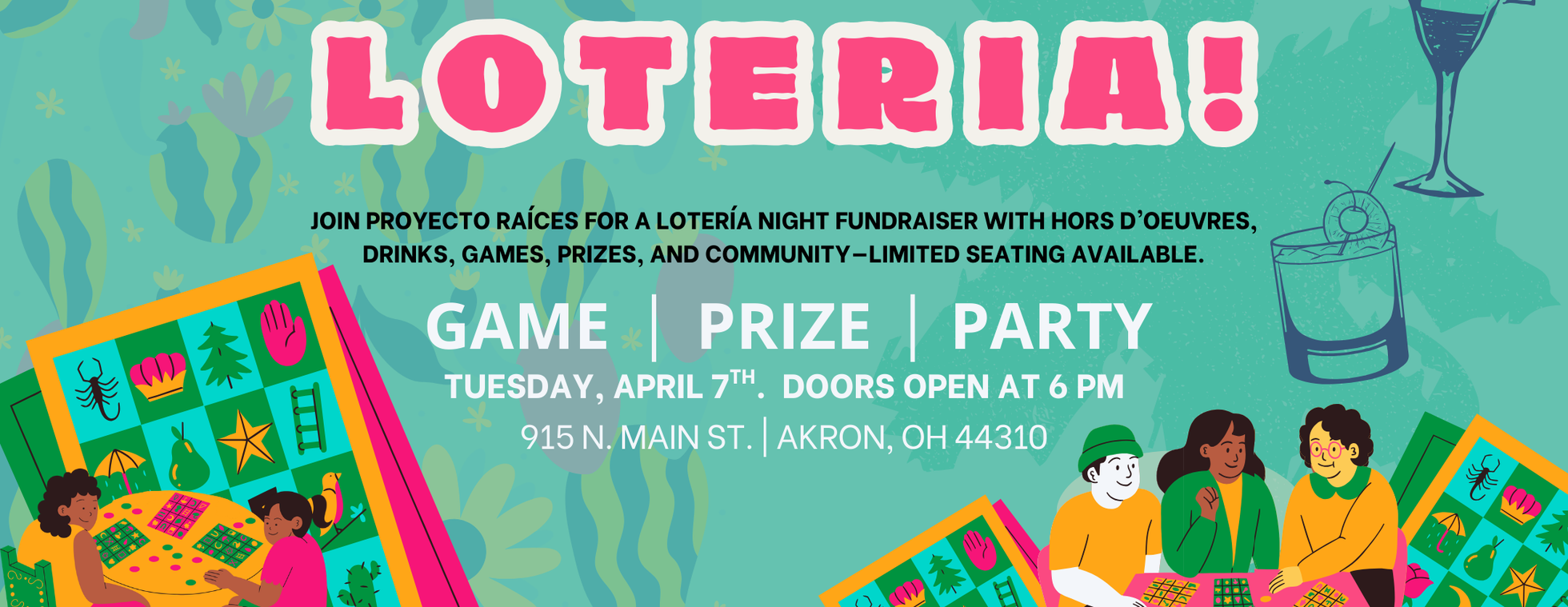 Lotería Night! - Sponsorship