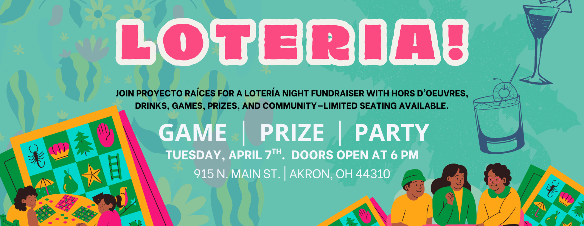 Lotería Night! - Sponsorship